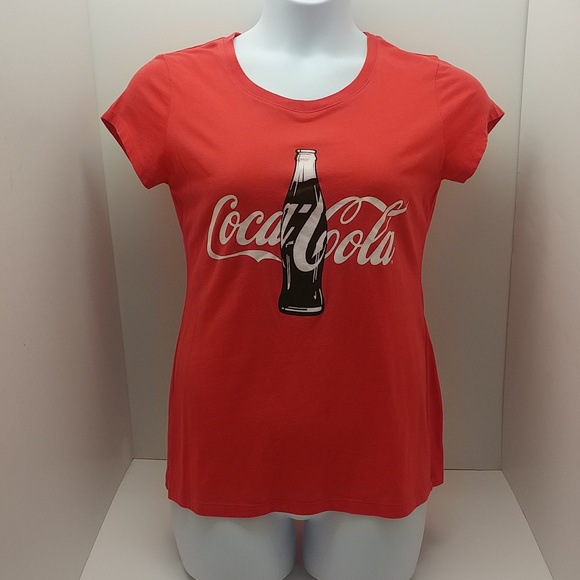 Coca Cola Destination Tokyo T-Shirt, Black, S